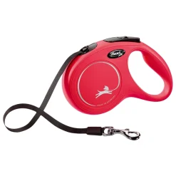 Classic Tape Leash 16ft Red