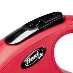 Classic Tape Leash 16ft Red