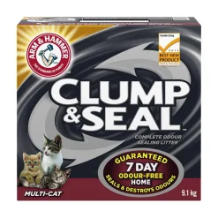 Clump & Seal Complete Odour Cat Litter