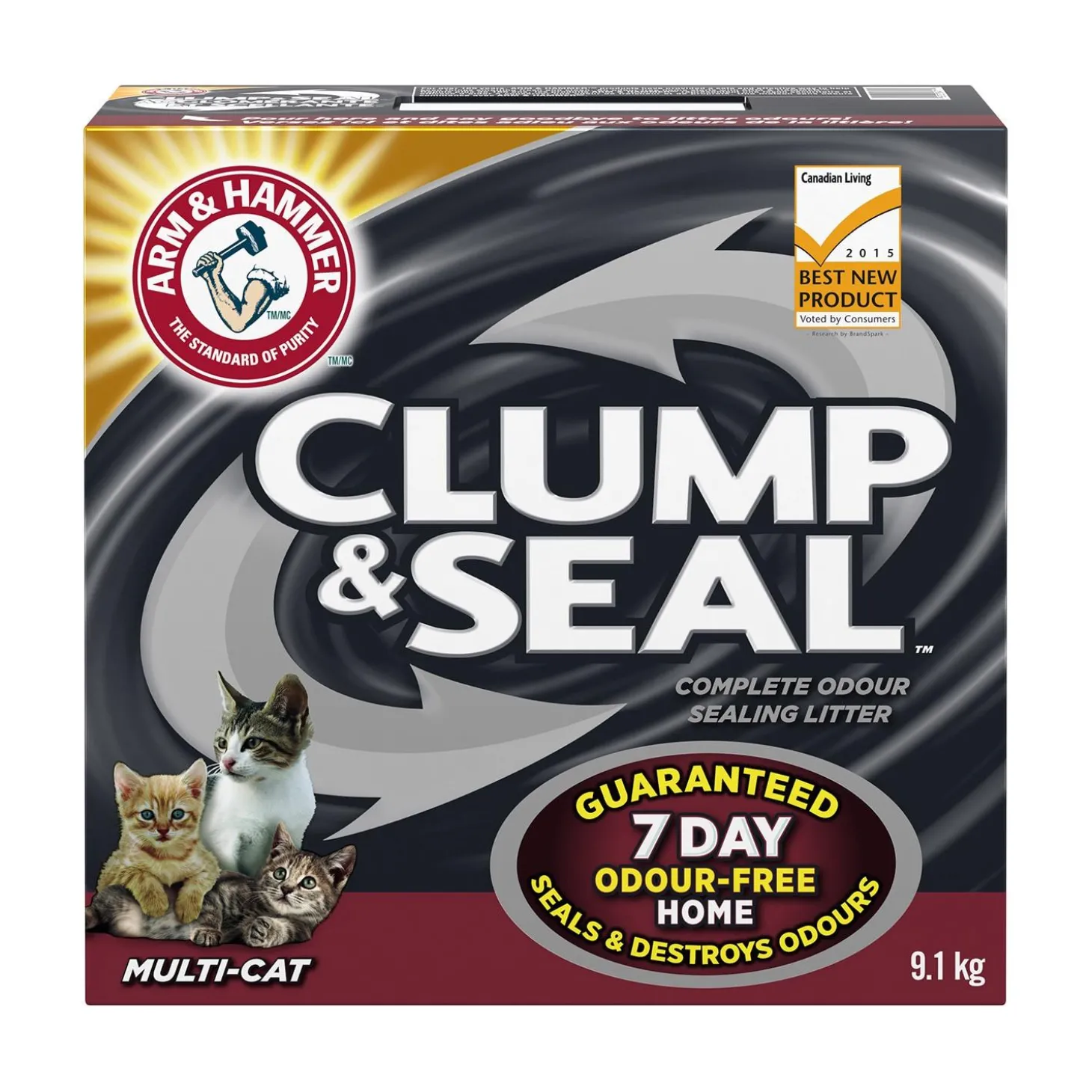 Clump & Seal Complete Odour Cat Litter