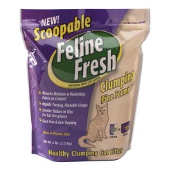 Clumping Pine Cat Litter