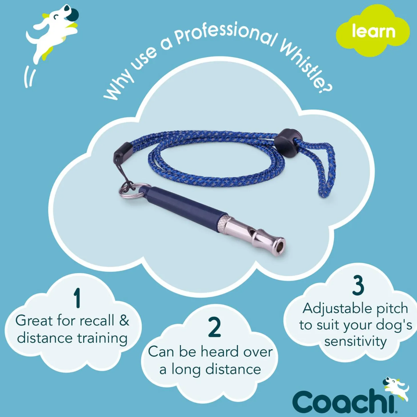 Coachi Professional Dog Whistle