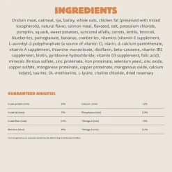 Coastal Grill Chicken Meal & Salmon Meal Recipe Adult Dog Food