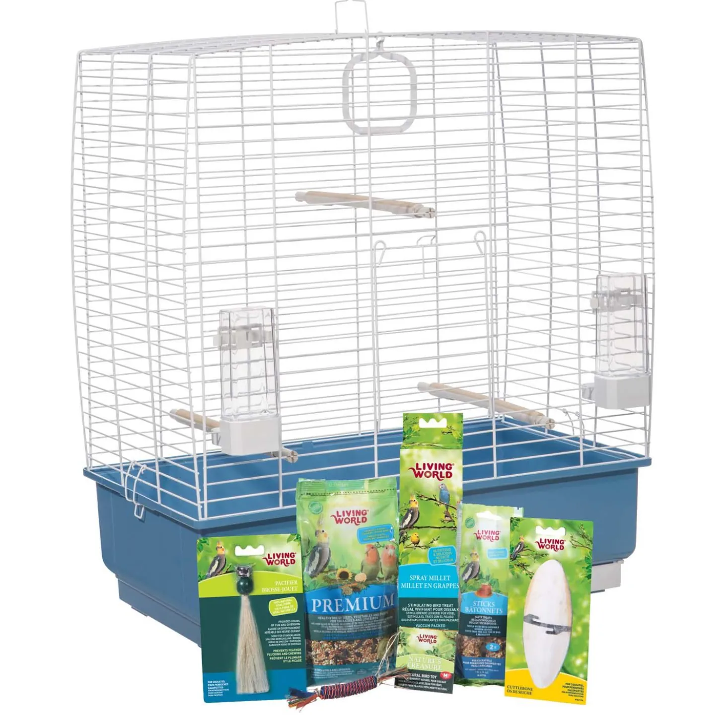 Cockatiel Starter Kit