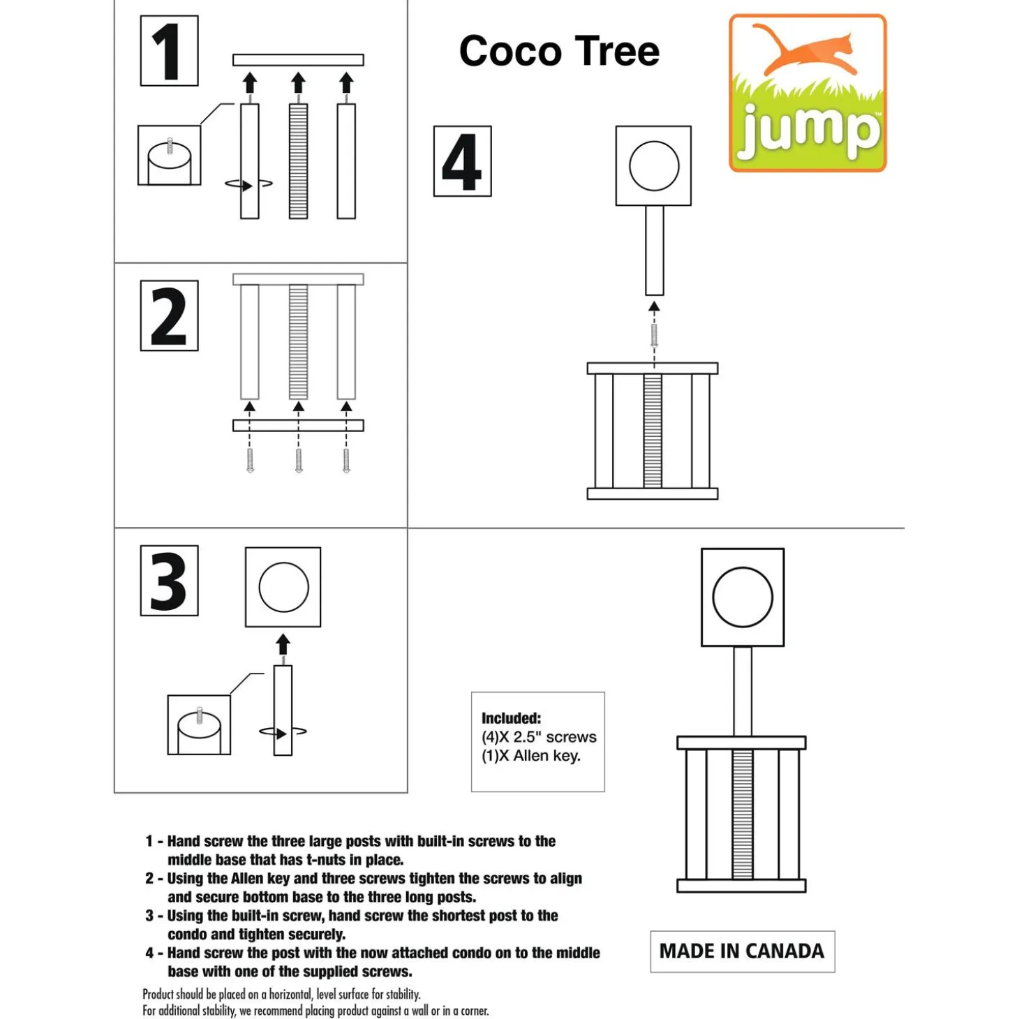 Coco Tree Kitty Condo