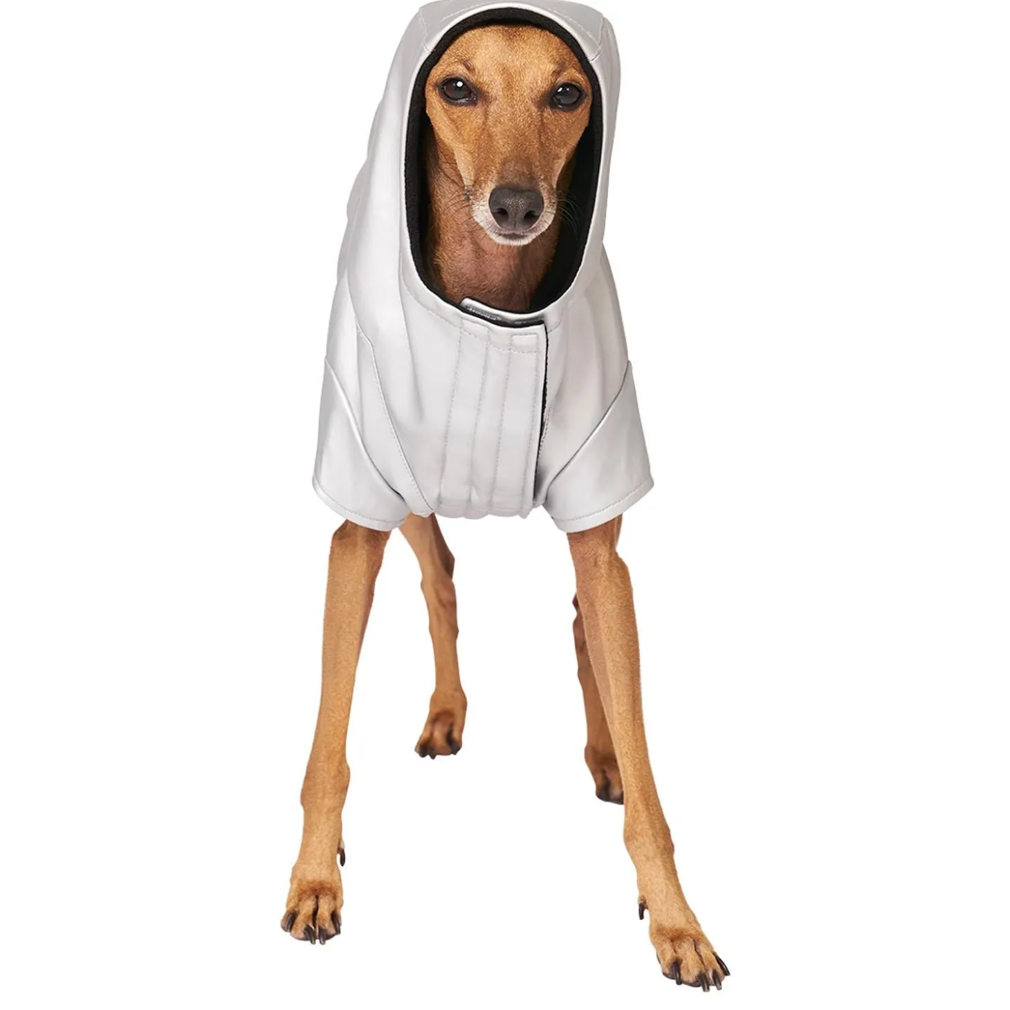 Cold Front Silver Raincoat