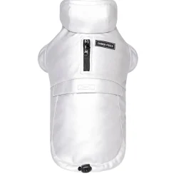 Cold Front Silver Raincoat