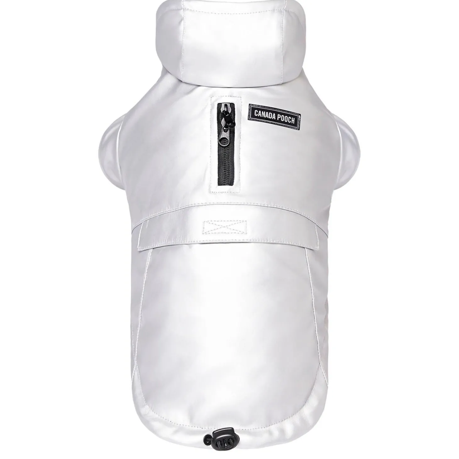 Cold Front Silver Raincoat