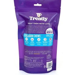 Collagen Chews Chicken Marinade Rolls Large Dog Treats