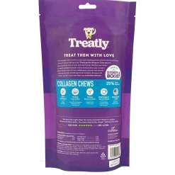 Collagen Chews Natural Rolls Large Dog Treats