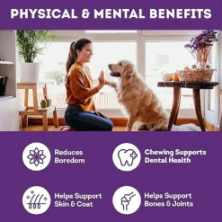 Collagen Chews Natural Rolls Large Dog Treats