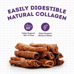 Collagen Chews Rolls Coated with Chicken Large Dog Treats