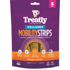 Collagen Mobility Strips with Real Chicken Small Dog Treats