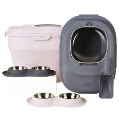 Collapsible Charcoal Grey Food Container