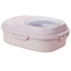 Collapsible Rose Pink Food Container