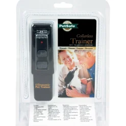 Collarless Ultrasonic Remote Dog Trainer
