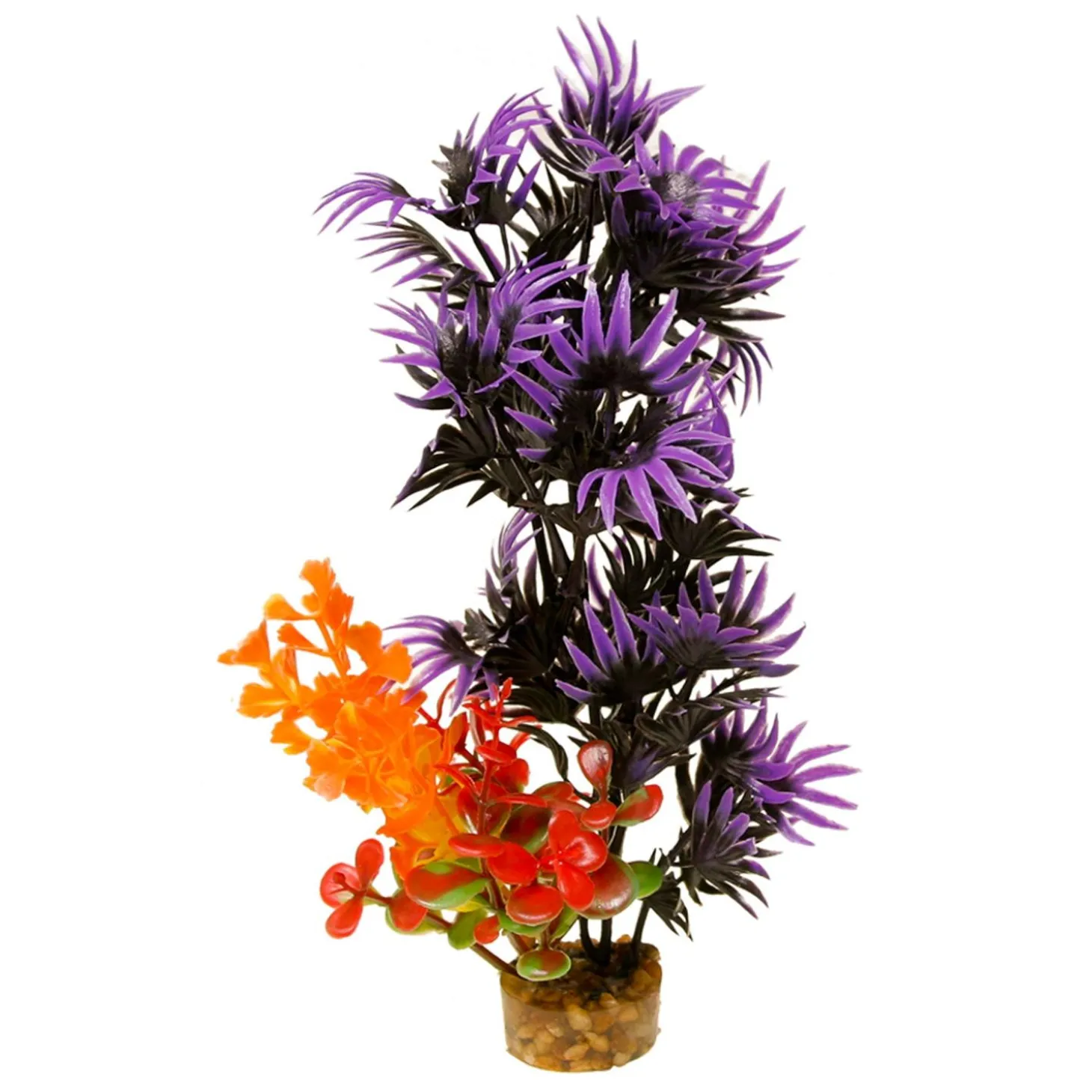 ColorBurst Florals Nights Finger Leaf - Red