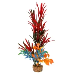 ColorBurst Florals Tropical Fauna - Red