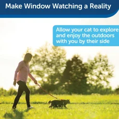 Come With Me Kitty Red Cat Harness & Bungee Leash