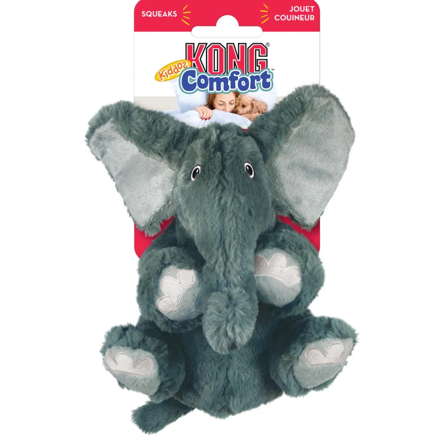 Comfort Kiddos Elephant Dog Toy