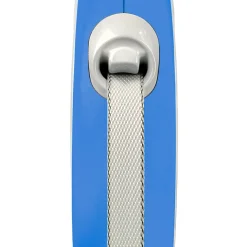 Comfort Tape Leash 16ft Blue