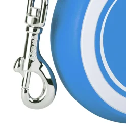 Comfort Tape Leash 16ft Blue