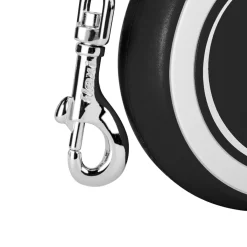 Comfort Tape Leash 16ft Grey