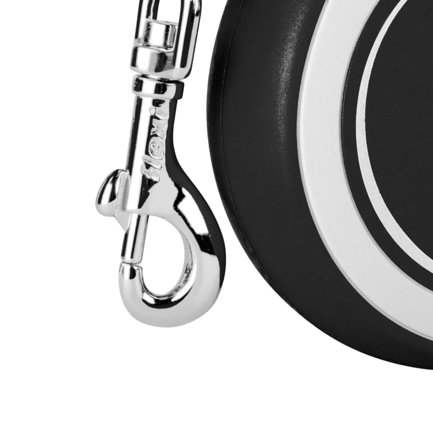 Comfort Tape Leash 16ft Grey