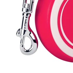 Comfort Tape Leash 16ft Red