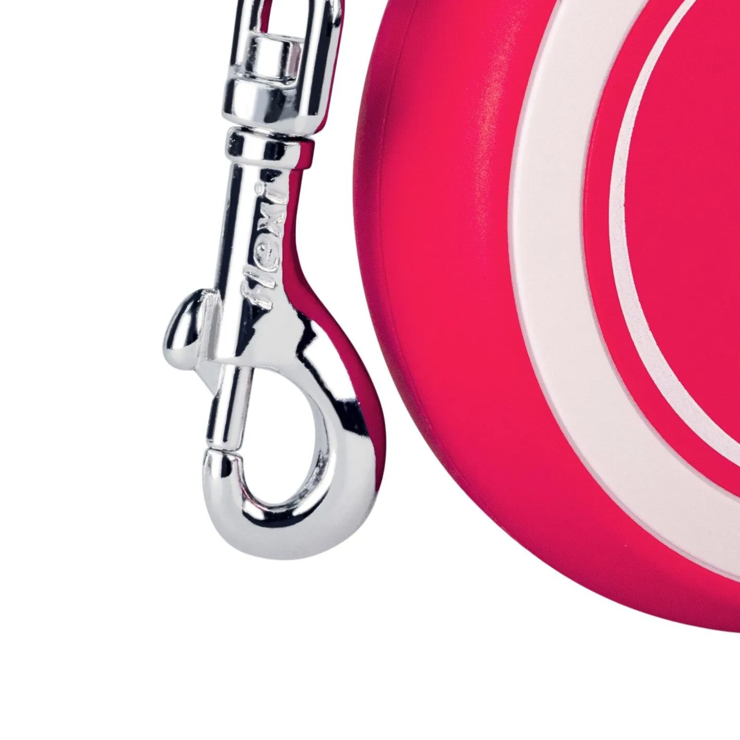 Comfort Tape Leash 16ft Red