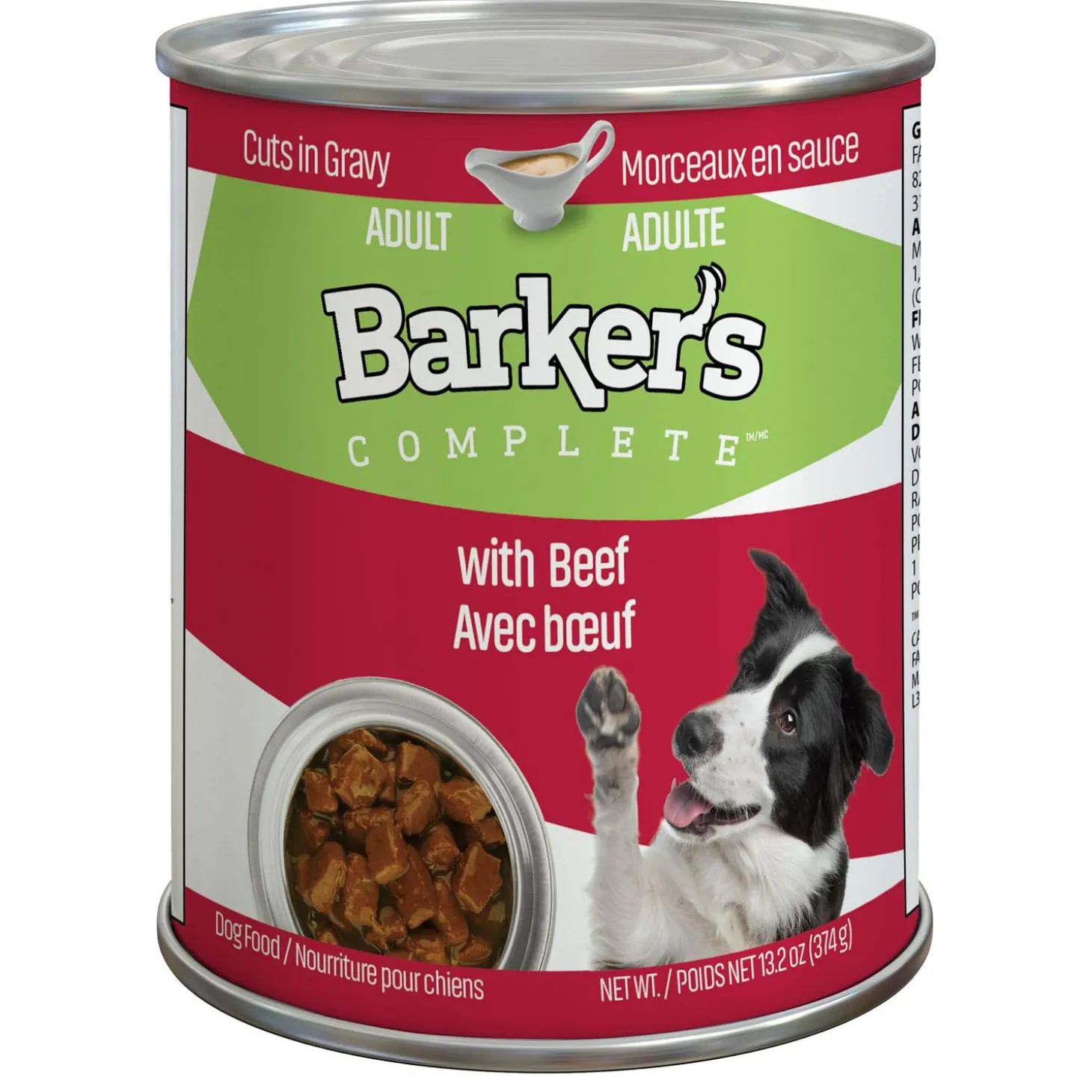 Complete Beef Cuts in Gravy Adult Dog Food