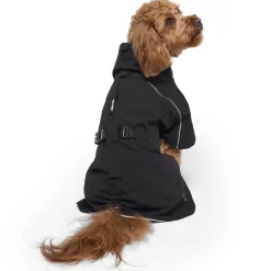 Complete Coverage Black Raincoat