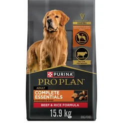 Complete Essentials Beef & Rice Formula Adult Dog Food