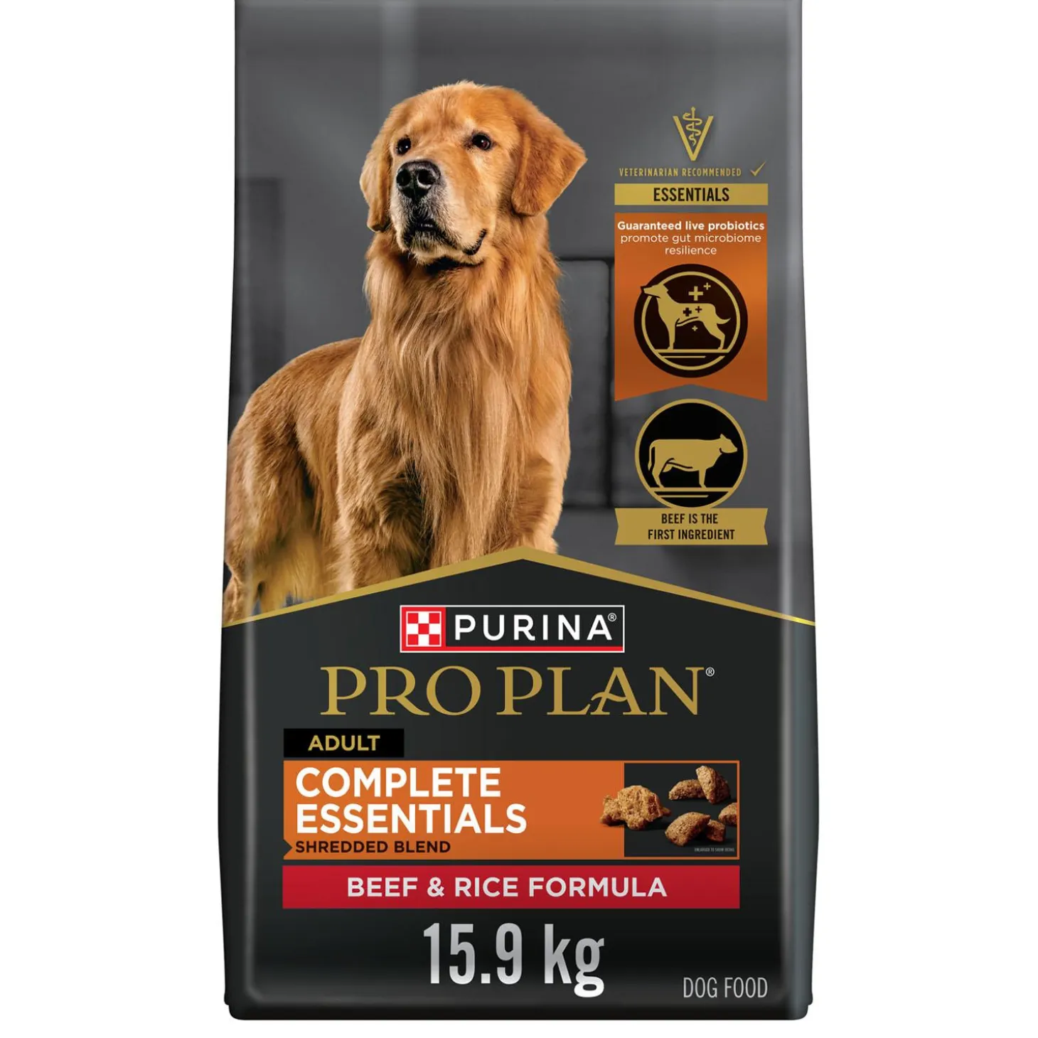 Complete Essentials Beef & Rice Formula Adult Dog Food
