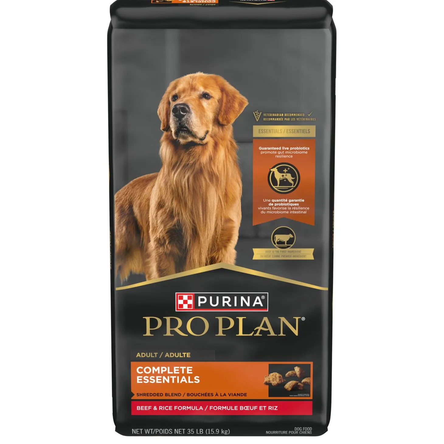 Complete Essentials Beef & Rice Formula Adult Dog Food