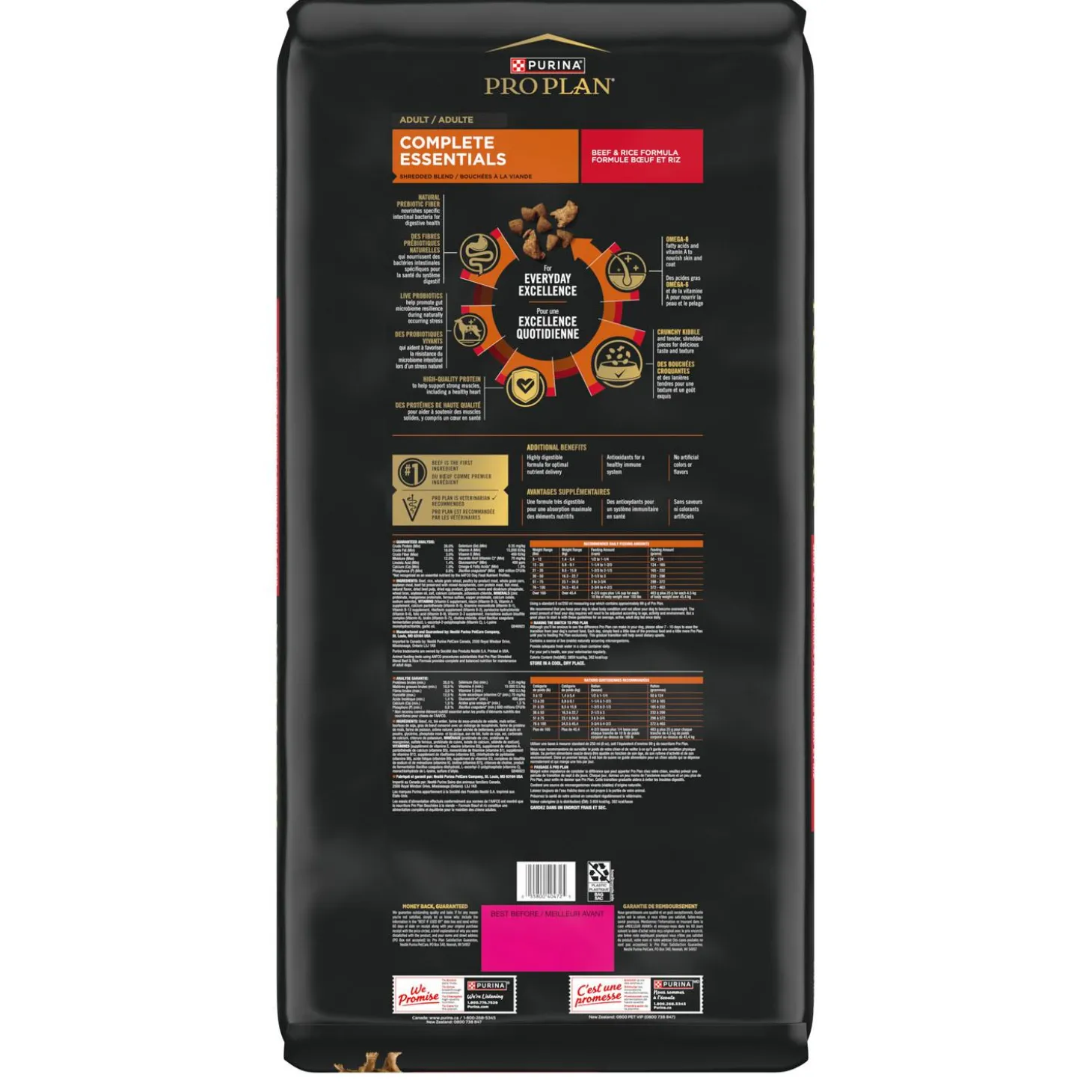 Complete Essentials Beef & Rice Formula Adult Dog Food