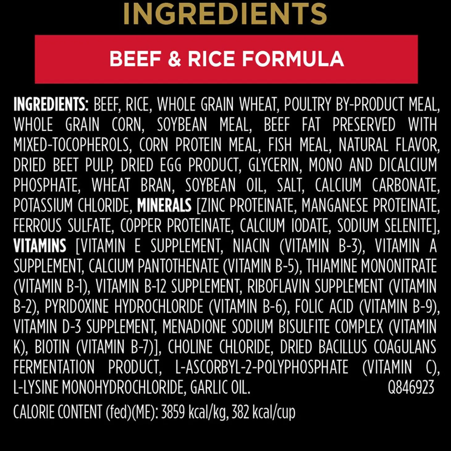 Complete Essentials Beef & Rice Formula Adult Dog Food