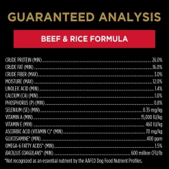 Complete Essentials Beef & Rice Formula Adult Dog Food