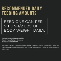 Complete Essentials Chicken & Rice Entree Adult Cat Food