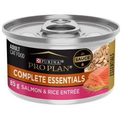 Complete Essentials Salmon & Rice Entree Adult Cat Food