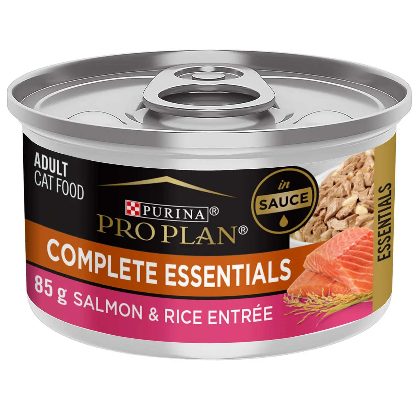 Complete Essentials Salmon & Rice Entree Adult Cat Food