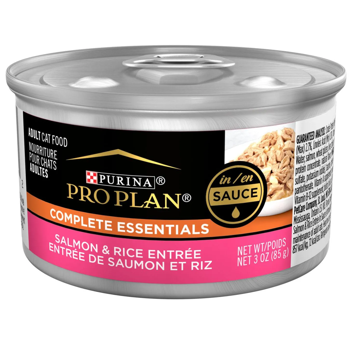 Complete Essentials Salmon & Rice Entree Adult Cat Food