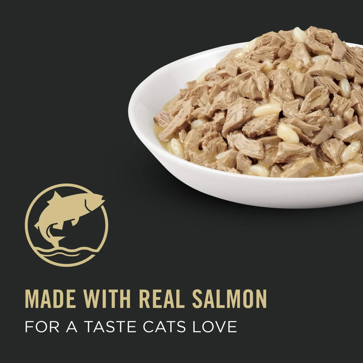 Complete Essentials Salmon & Rice Entree Adult Cat Food
