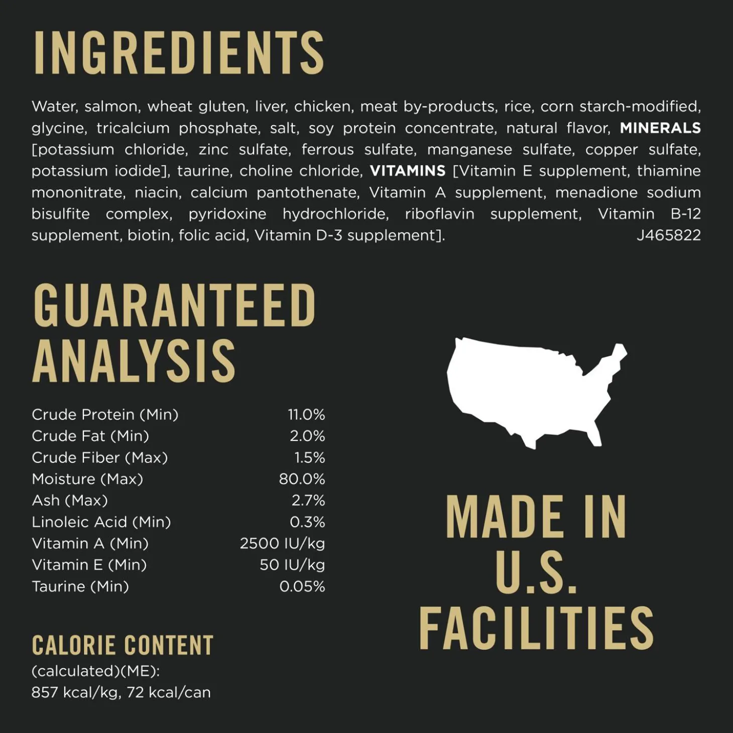 Complete Essentials Salmon & Rice Entree Adult Cat Food