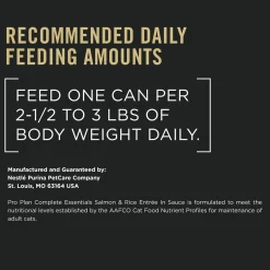 Complete Essentials Salmon & Rice Entree Adult Cat Food