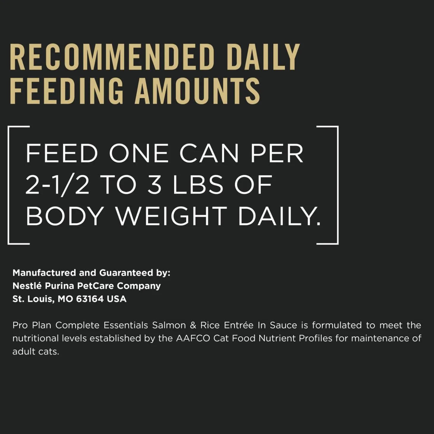 Complete Essentials Salmon & Rice Entree Adult Cat Food