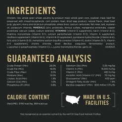 Complete Essentials Shredded Blend Chicken & Rice Formula Adult Dog Food