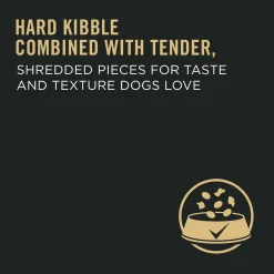 Complete Essentials Shredded Blend Beef & Rice Formula Adult Dog Food