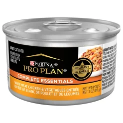 Complete Essentials White Meat Chicken & Vegetable Entree in Gravy Adult Cat Food