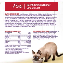 Complete Health Beef & Chicken Dinner Pate Adult Cat Food